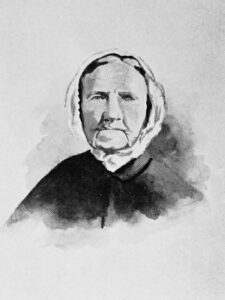 Jean More, fifth child and only daughter of John and Betty More