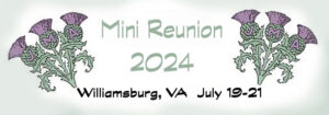 2024 Mini Reunion Banner