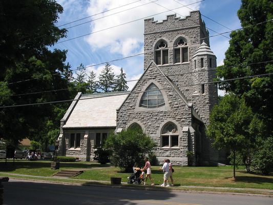 Photo of Jay Gould Memorial Reformed Church