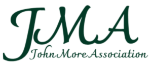 Abbreviated logo for John More Association to be used for mobile devices